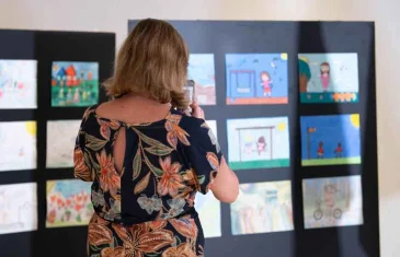 Exposição na CLDF lembra a destruição da cidade tcheca de Lídice pelos nazistas