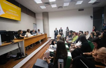 CLDF: representantes do Iges-DF prestam contas relativas aos meses de maio a agosto deste ano