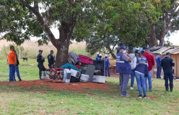Churrasqueiras do Parque da Cidade são reformadas