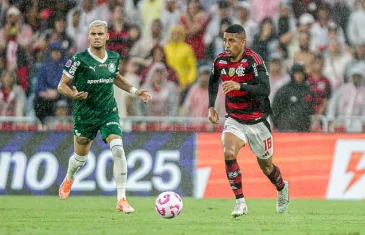 Palmeiras x Flamengo: onde assistir ao vivo, horário e escalações
