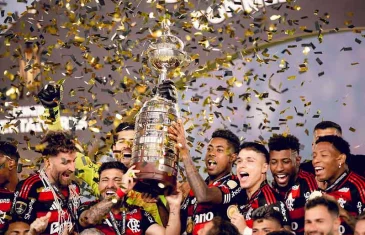 Flamengo vence Palmeiras e se torna o primeiro brasileiro tetracampeão da Libertadores