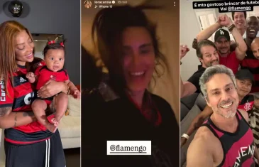 Famosos como Ludmilla, Carol Dieckmmann e Alexandre Nero vibram com vitória do Flamengo na Libertadores