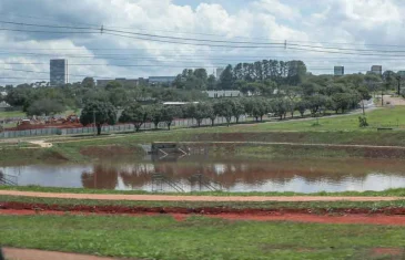 Drenar DF cumpre objetivo e reduz impacto das chuvas no início da Asa Norte