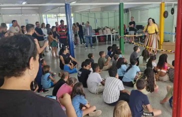 Mais de 1,7 mil pessoas participaram de ações educativas de trânsito no fim de semana