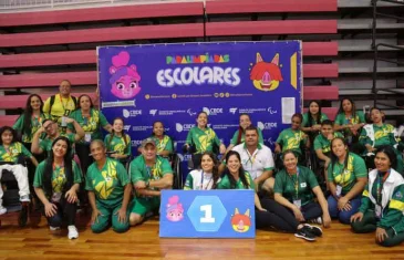 Delegação do DF foi destaque nas Paralimpíadas Escolares 2025