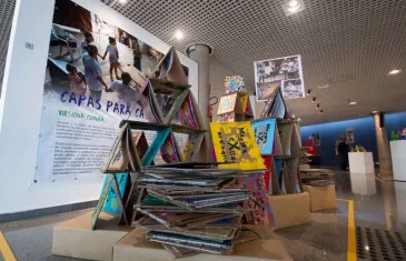 Câmara Legislativa expõe obras realizadas na Central de Reciclagem do Varjão