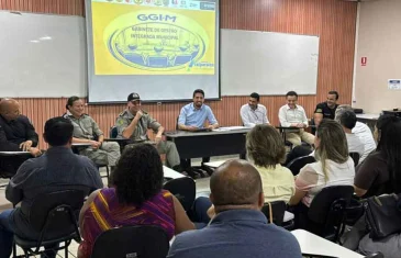 GGIM reforça ações integradas de combate à violência contra a mulher em Valparaíso