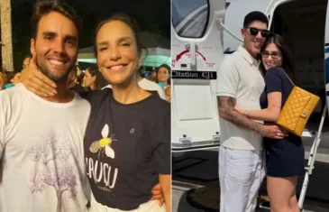 Ivete Sangalo e Daniel Cady, Zé Vaqueiro e Ingra Soares… Veja famosos que terminaram seus casamentos em 2025