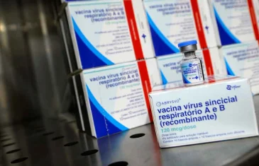 Distrito Federal recebe mais de 9 mil dozes da vacina contra bronquiolite para gestantes