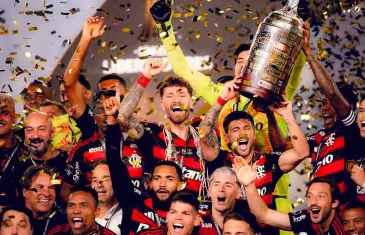 Conmebol divulga seleção da Copa Libertadores com sete jogadores do Flamengo