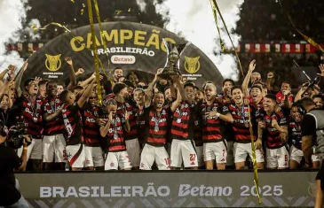 Flamengo vence o Ceará e conquista o Brasileirão pela nona vez em sua história
