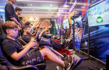 Festival oferece oficinas sobre tecnologia e imersão no mundo gamer em Taguatinga