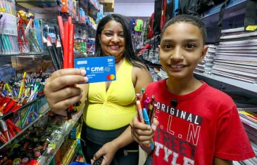 Cartão Material Escolar: desde 2019, o programa já beneficiou mais de 860 mil estudantes no DF