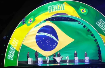 Brasil é cabeça de chave do Grupo C da Copa do Mundo de 2026