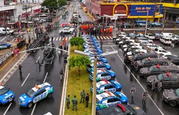 Com reforço de helicóptero, começa a Operação Natal Seguro no Estado de Goiás