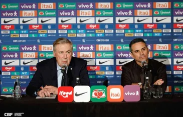 Ancelotti diz que Brasil pode vencer todos os jogos da 1ª fase da Copa