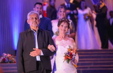 Casamento Comunitário: 4ª edição do ano oficializa união de 100 casais