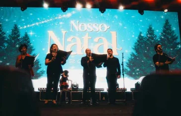 Começam hoje as atrações do Nosso Natal 2025; veja a programação