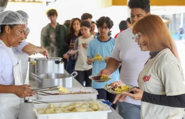 GDF investe em sustentabilidade e alimentação saudável na merenda escolar da rede pública