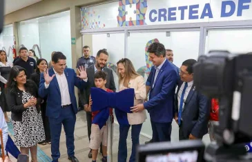 GDF inaugura primeiro Centro de Referência Especializado em Autismo