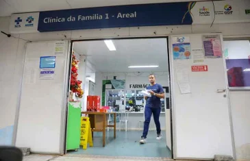 UBSs de Águas Claras, Ceilândia e Paranoá registraram 90 mil atendimentos em três anos