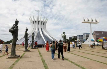Distrito Federal tem alta de 78% nas chegadas internacionais de passageiros