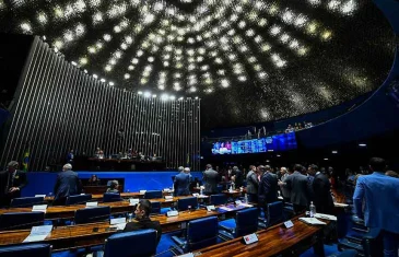 Senado aprova em dois turnos, PEC do marco temporal