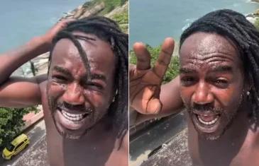 Jonathan Azevedo é assaltado na Barra da Tijuca, no Rio: ‘Nunca tinha sido roubado’