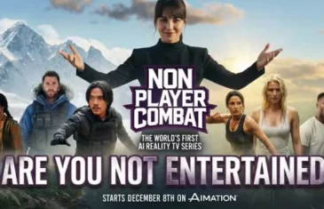 ‘Non Player Combat’: empresa lança reality show inteiramente feito com inteligência artificial