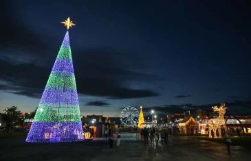 Nosso Natal 2025 transforma a Esplanada no maior circuito natalino gratuito do DF
