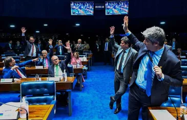 Senado aprova ‘PL Antifacção’; penas podem chegar a 120 anos