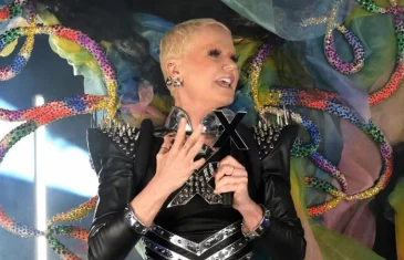 Após cirurgia na coluna, Xuxa recebe alta em SP