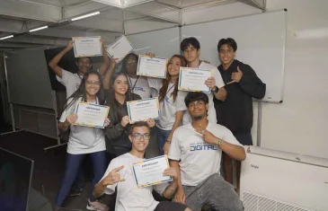 Pró-Jovem Digital leva capacitação em tecnologia ao Gama e Sol Nascente