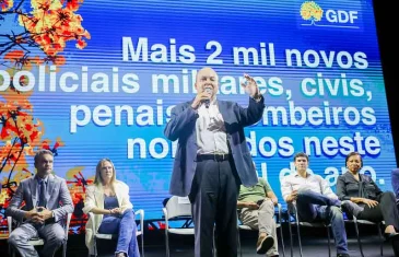 Governador Ibaneis anuncia nomeação de 2.158 profissionais para as forças de segurança do DF