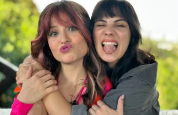 Larissa Manoela encara cenas de sexo e beija mulher em filme: ‘Eu me enxerguei sensual e desejada’