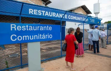 Restaurantes comunitários do DF servem mais de 17 milhões de refeições em 2025