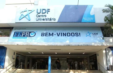 UDF abre inscrições para bolsas de estudo em cursos de graduação