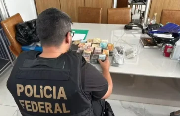 Polícia Federal apreende R$ 9,5 bilhões em operações contra o crime em 2025