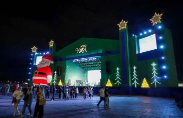 Nosso Natal 2025: Michel Teló faz show gratuito na Esplanada dos Ministérios nesta sexta (19)