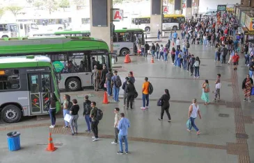 Distrito Federal tem queda de 55% nos roubos em coletivos em 2025