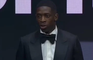 The Best: sem surpresas, Dembélé leva prêmio de melhor jogador do ano