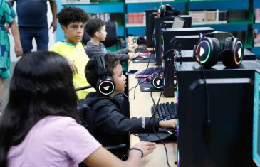 O maior evento gratuito de games, tecnologia e cultura geek estreia em Brasília neste sábado (20)