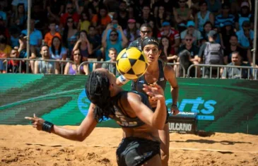 Brasília Open de Futevôlei: competição que reuni diferentes arenas do DF