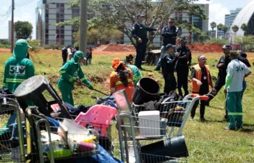 Plano Piloto recebe ação de acolhimento da pessoa em situação de rua neste final de semana