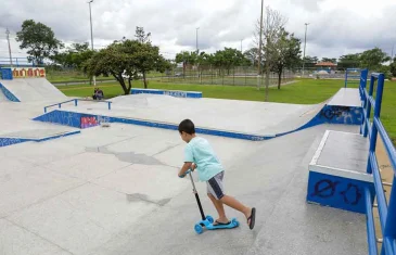 Reforma da Praça Central de Santa Maria segue em andamento