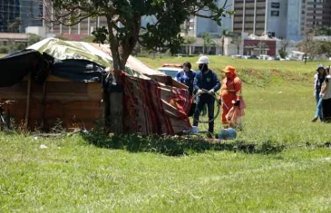 Plano Piloto recebe ação de acolhimento da pessoa em situação de rua nesta terça