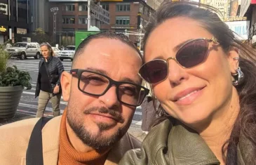 Últimas aparições de Paolla Oliveira e Diogo Nogueira juntos mostraram clima de sintonia até semanas antes da separação