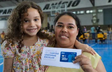 Cartão Uniforme Escolar: garante autonomia e agilidade a estudantes e responsáveis