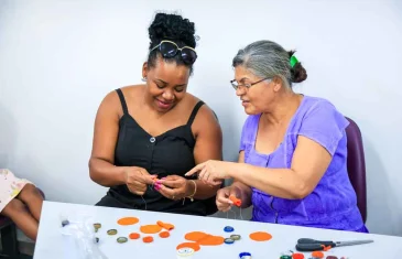 Projeto vai capacitar mulheres da Estrutural, Planaltina e Brazlândia em oficinas de artesanato