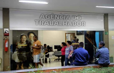Agências do trabalhador disponibilizam 163 vagas de emprego nesta quarta